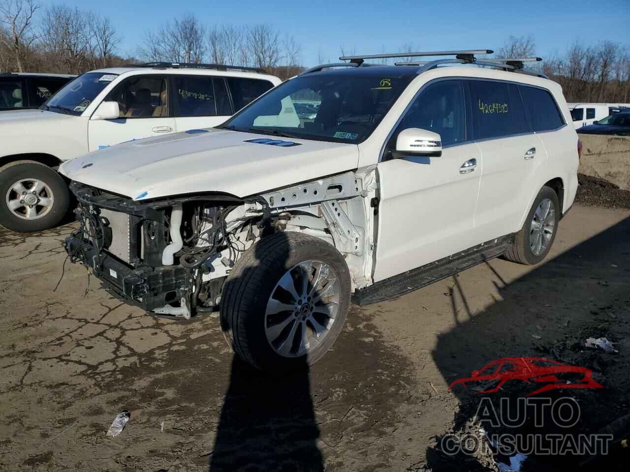 MERCEDES-BENZ GLS-CLASS 2017 - 4JGDF6EE2HA961496