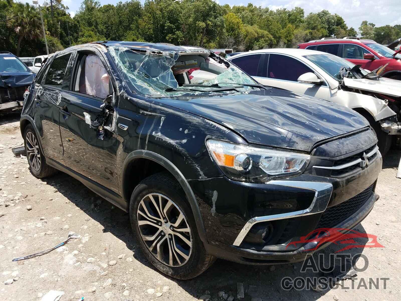 MITSUBISHI OUTLANDER 2018 - JA4AP3AU6JZ006685