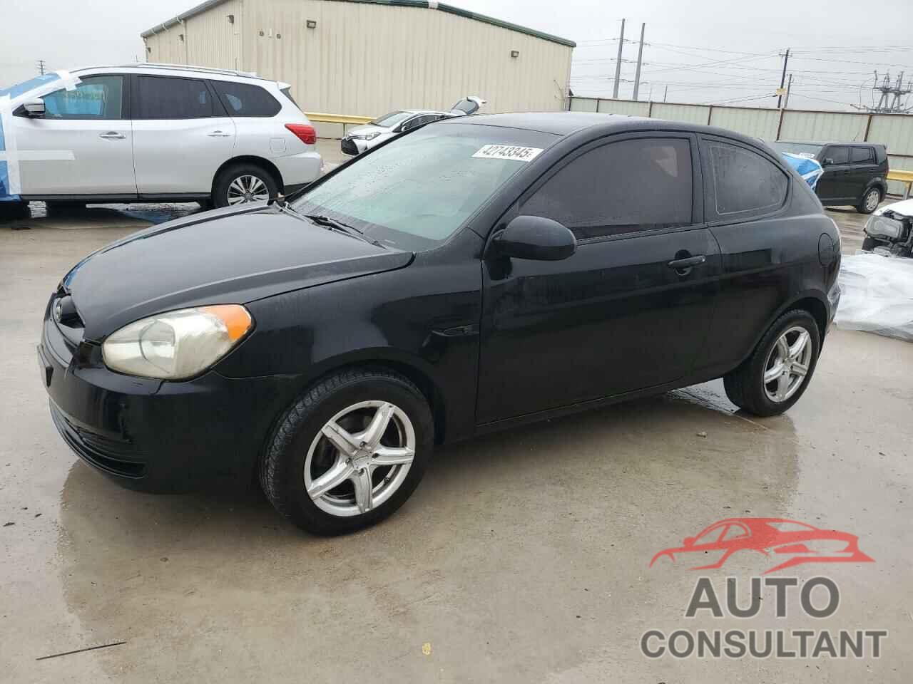 HYUNDAI ACCENT 2009 - KMHCM36C69U109052