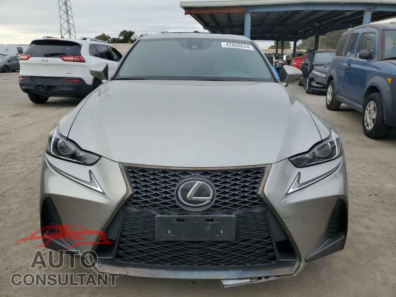 LEXUS IS 2017 - JTHBA1D21H5061541