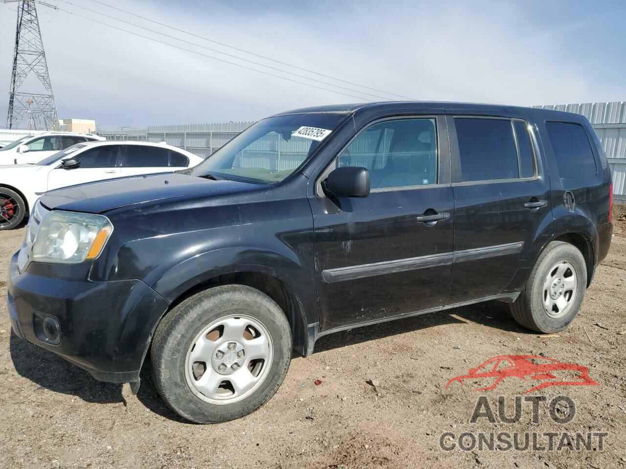 HONDA PILOT 2011 - 5FNYF3H2XBB035321