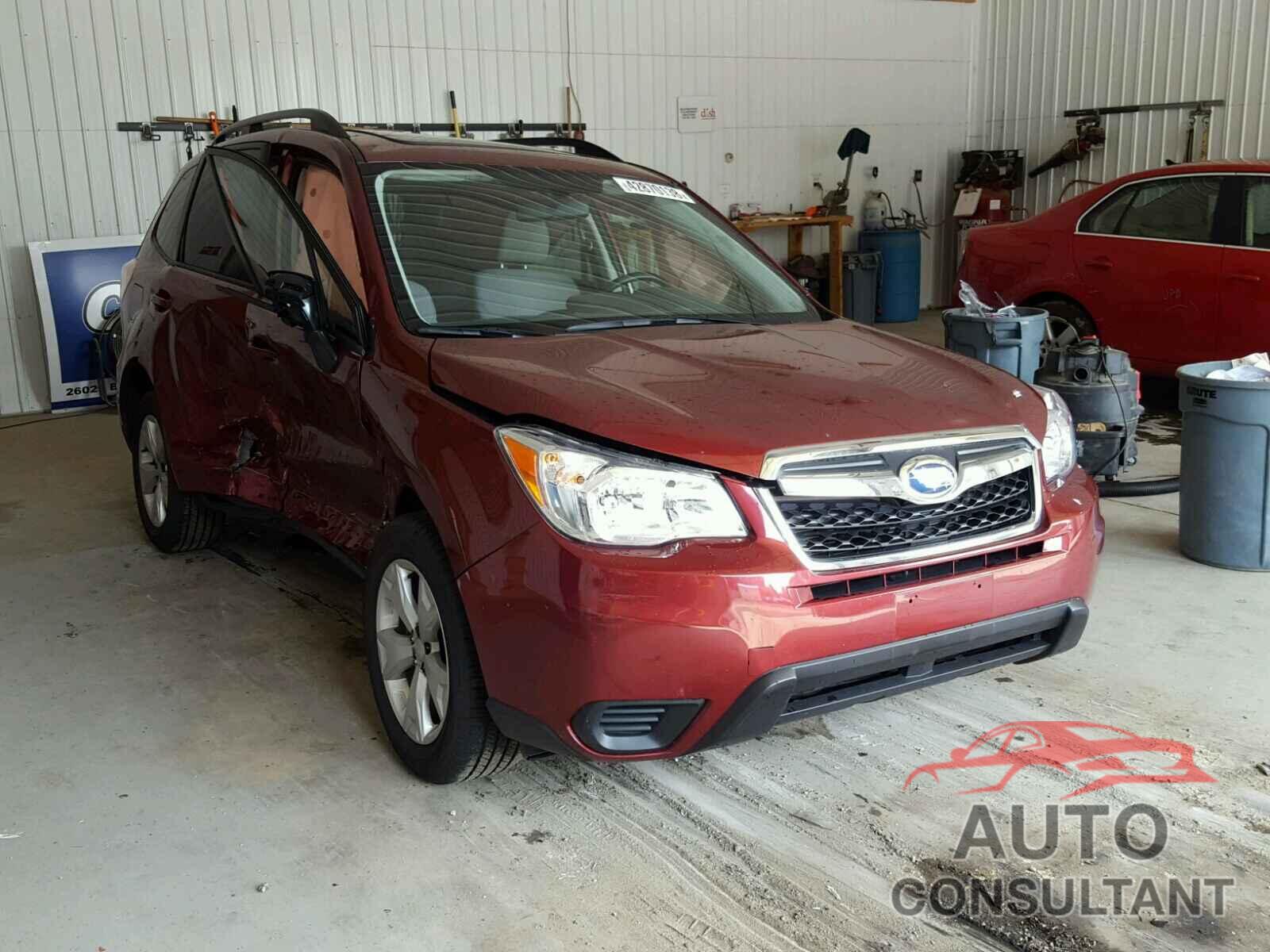 SUBARU FORESTER 2015 - JF2SJADC1FH423097