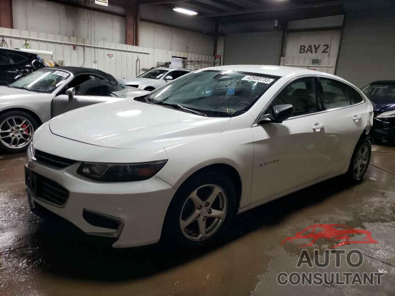 CHEVROLET MALIBU 2017 - 1G1ZB5ST0HF191653