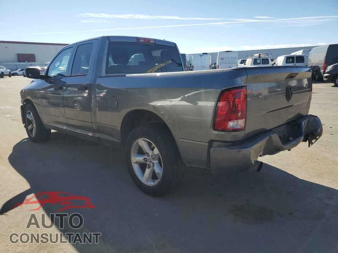 DODGE RAM 1500 2012 - 1C6RD6FT9CS253544