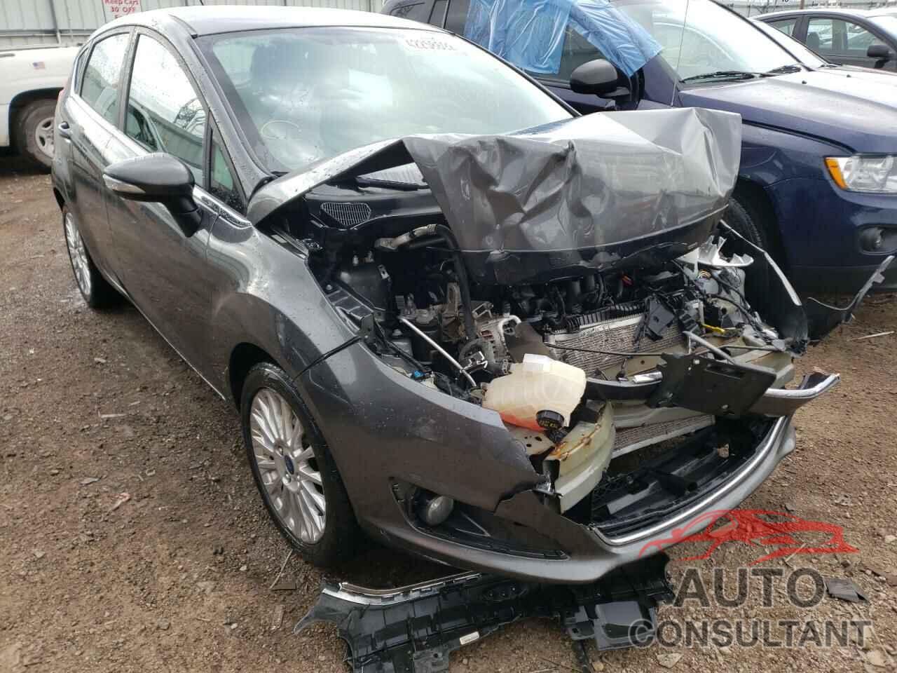 FORD FIESTA 2016 - 3FADP4FJ8GM166929