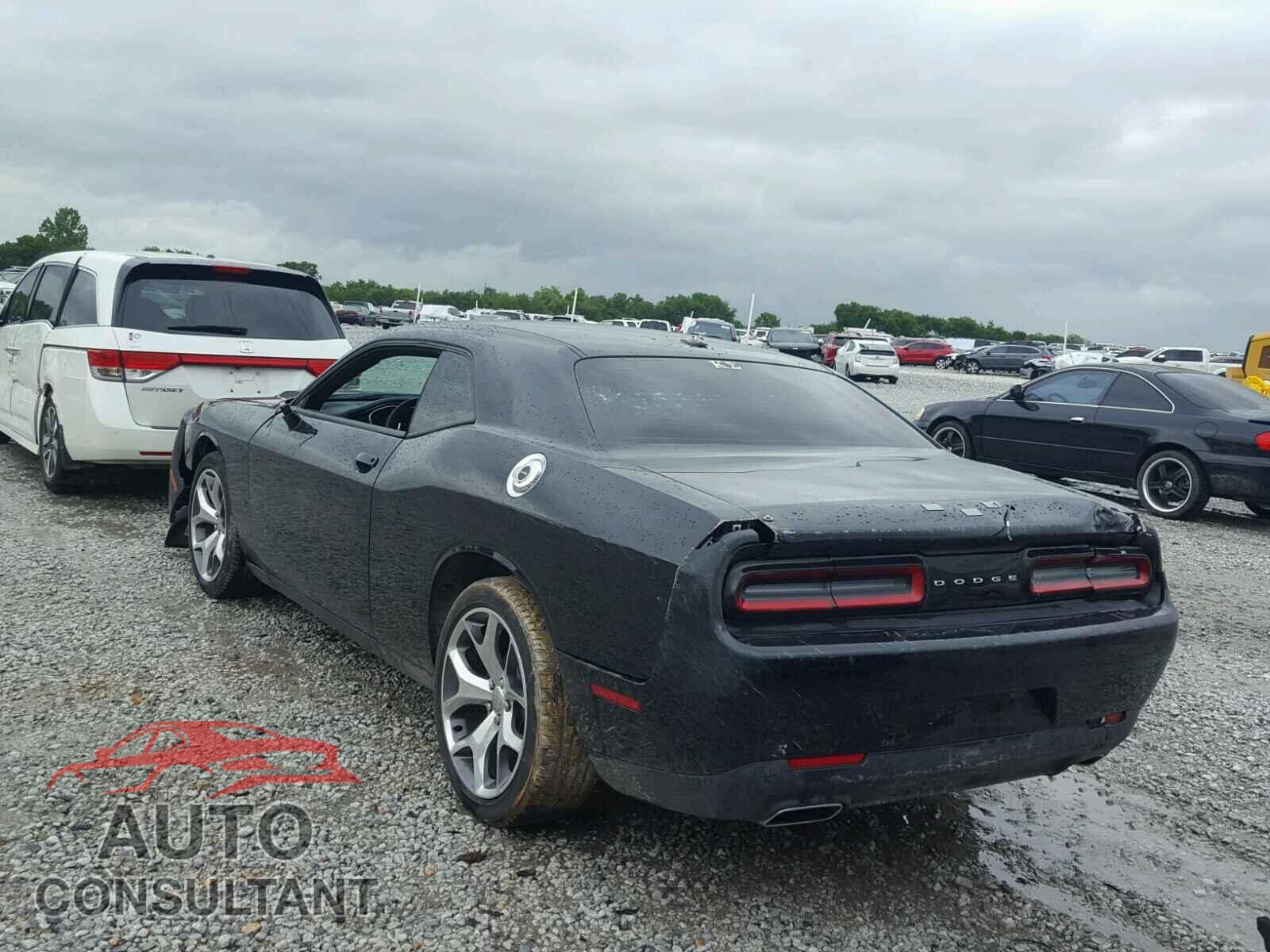 DODGE CHALLENGER 2016 - 2C3CDZAG9GH346009