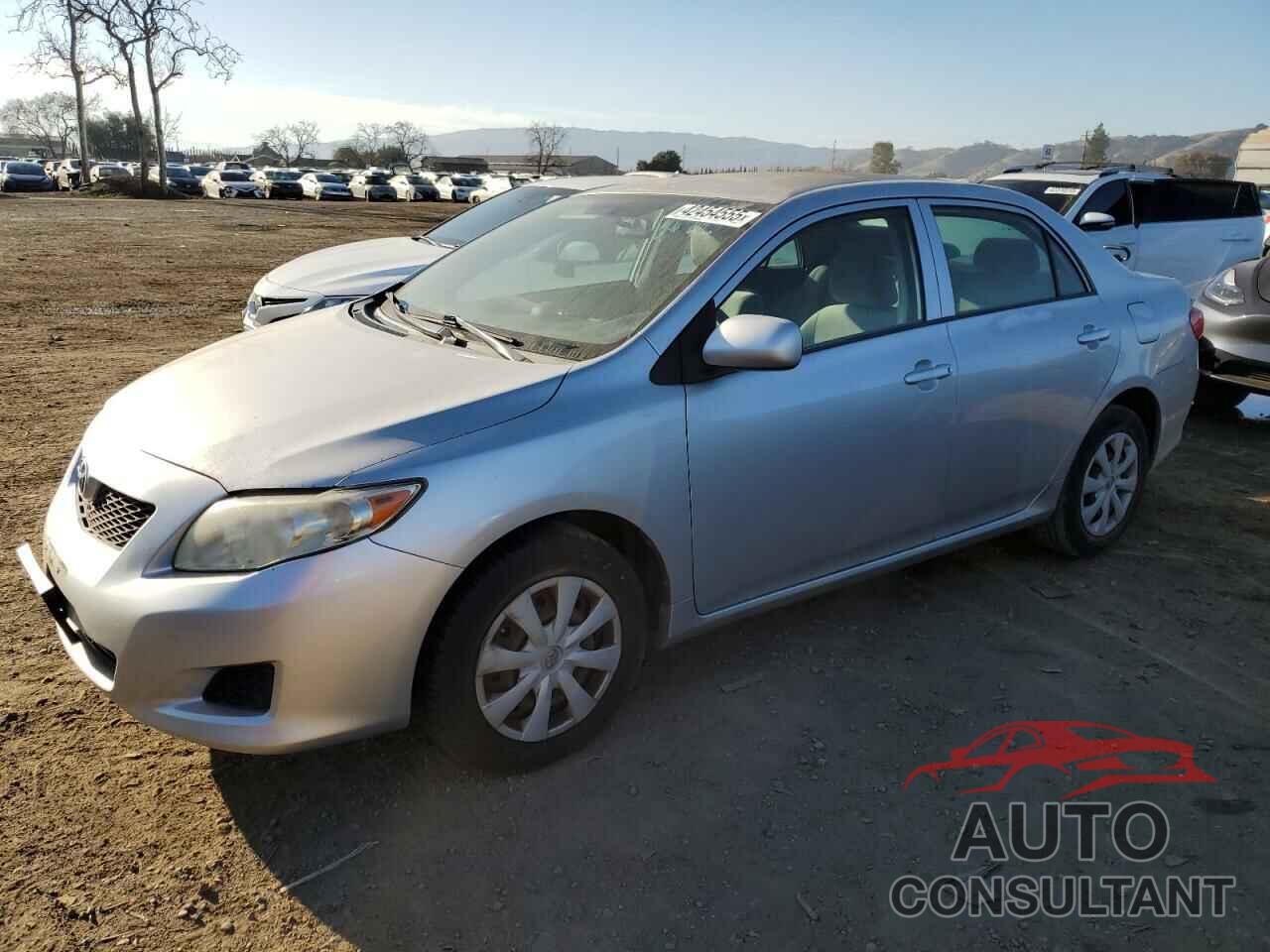 TOYOTA COROLLA 2009 - JTDBL40E39J022858