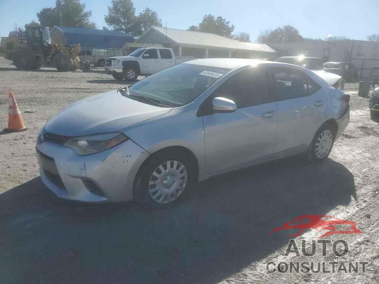 TOYOTA COROLLA 2016 - 5YFBURHE1GP461550