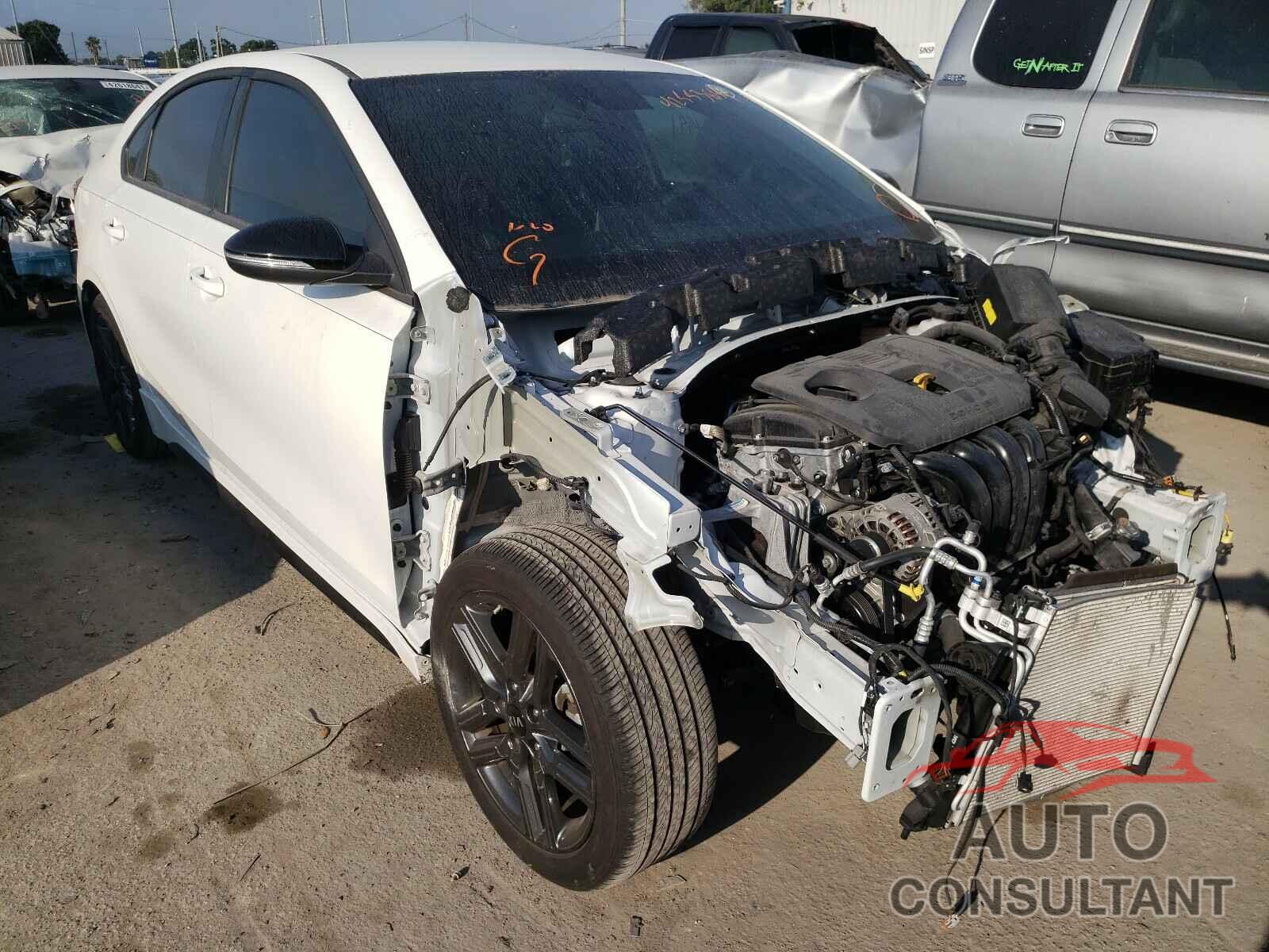 KIA FORTE 2020 - 3KPF34AD1LE167554