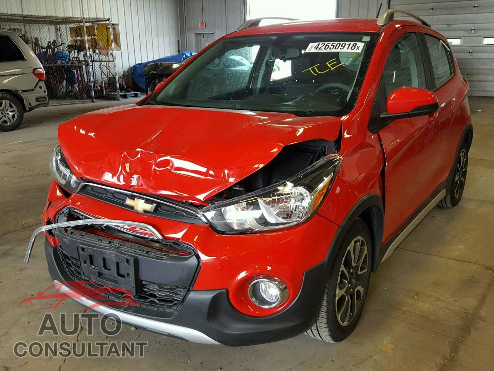 CHEVROLET SPARK 2017 - KL8CH6SA2HC825832