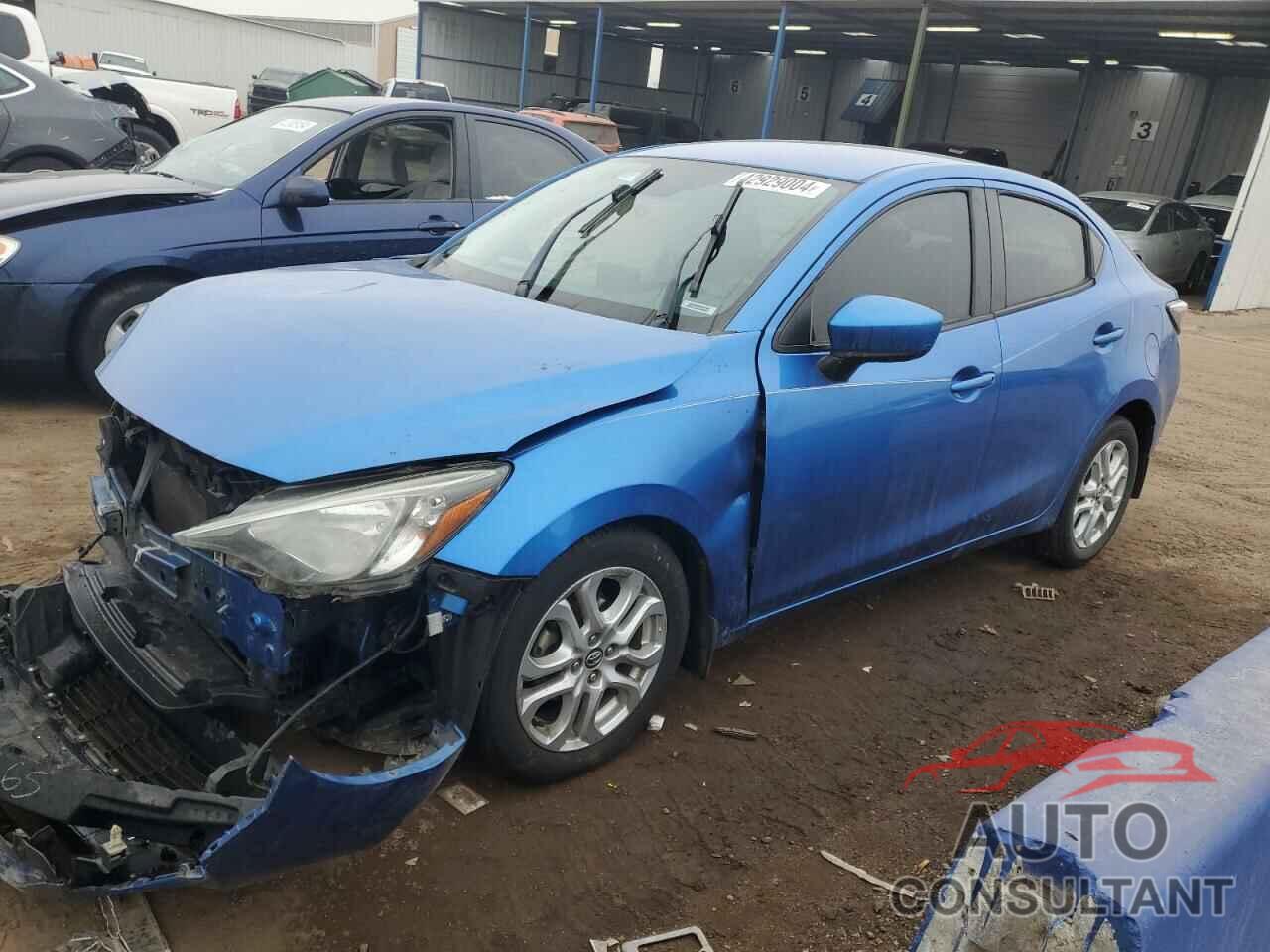 TOYOTA YARIS 2017 - 3MYDLBYV1HY190799