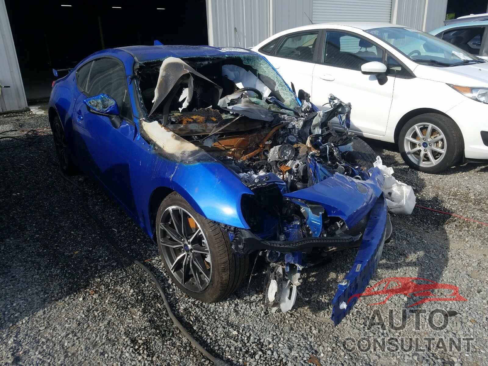 SUBARU BRZ 2019 - JF1ZCAC12K8600523