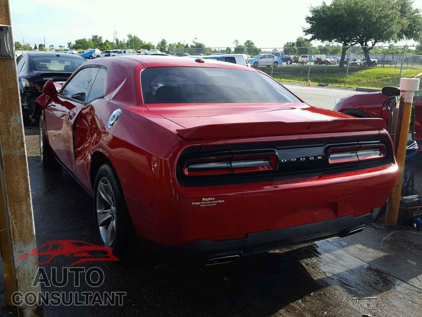 DODGE CHALLENGER 2018 - 2C3CDZAG8JH116579