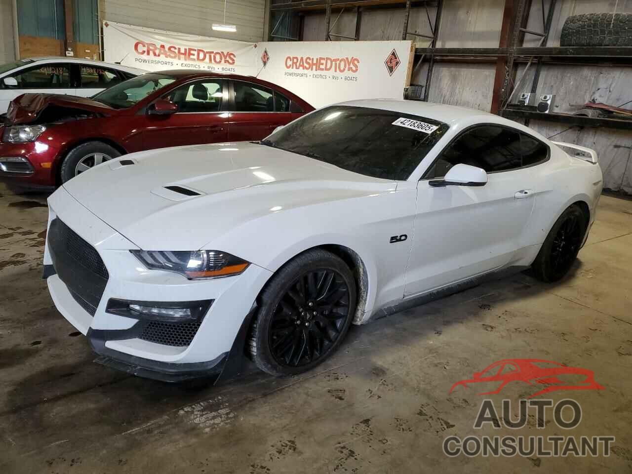 FORD MUSTANG 2018 - 1FA6P8CFXJ5123528