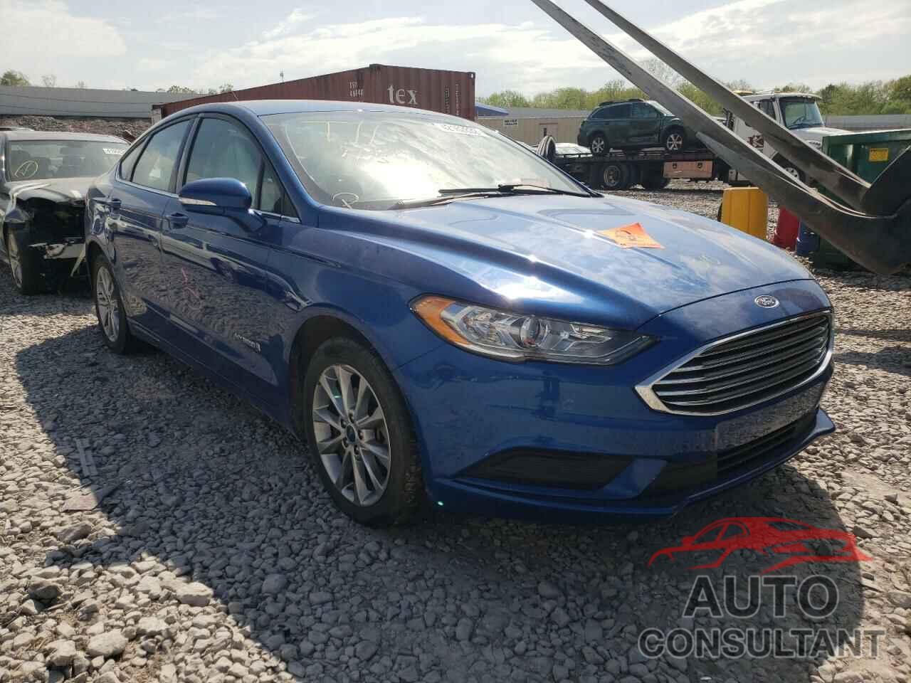 FORD FUSION 2017 - 3FA6P0LU7HR286533