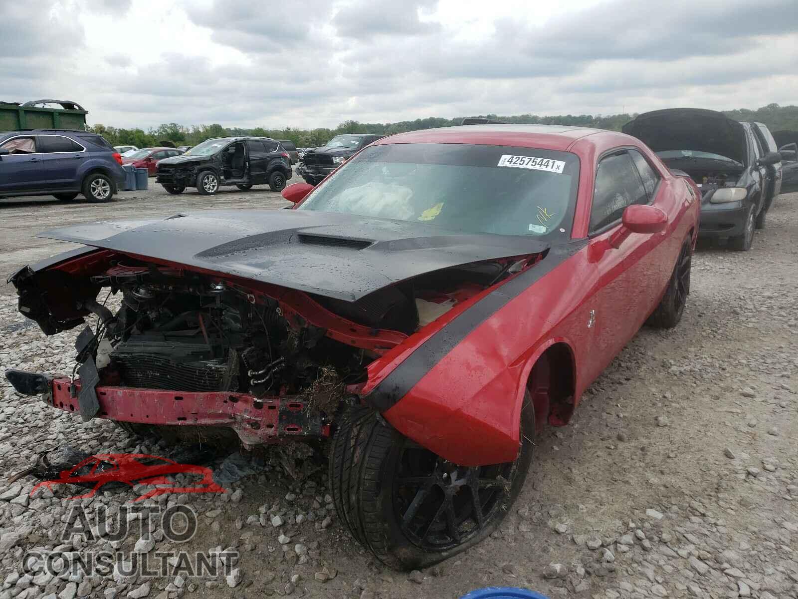 DODGE CHALLENGER 2016 - 2C3CDZFJXGH168406