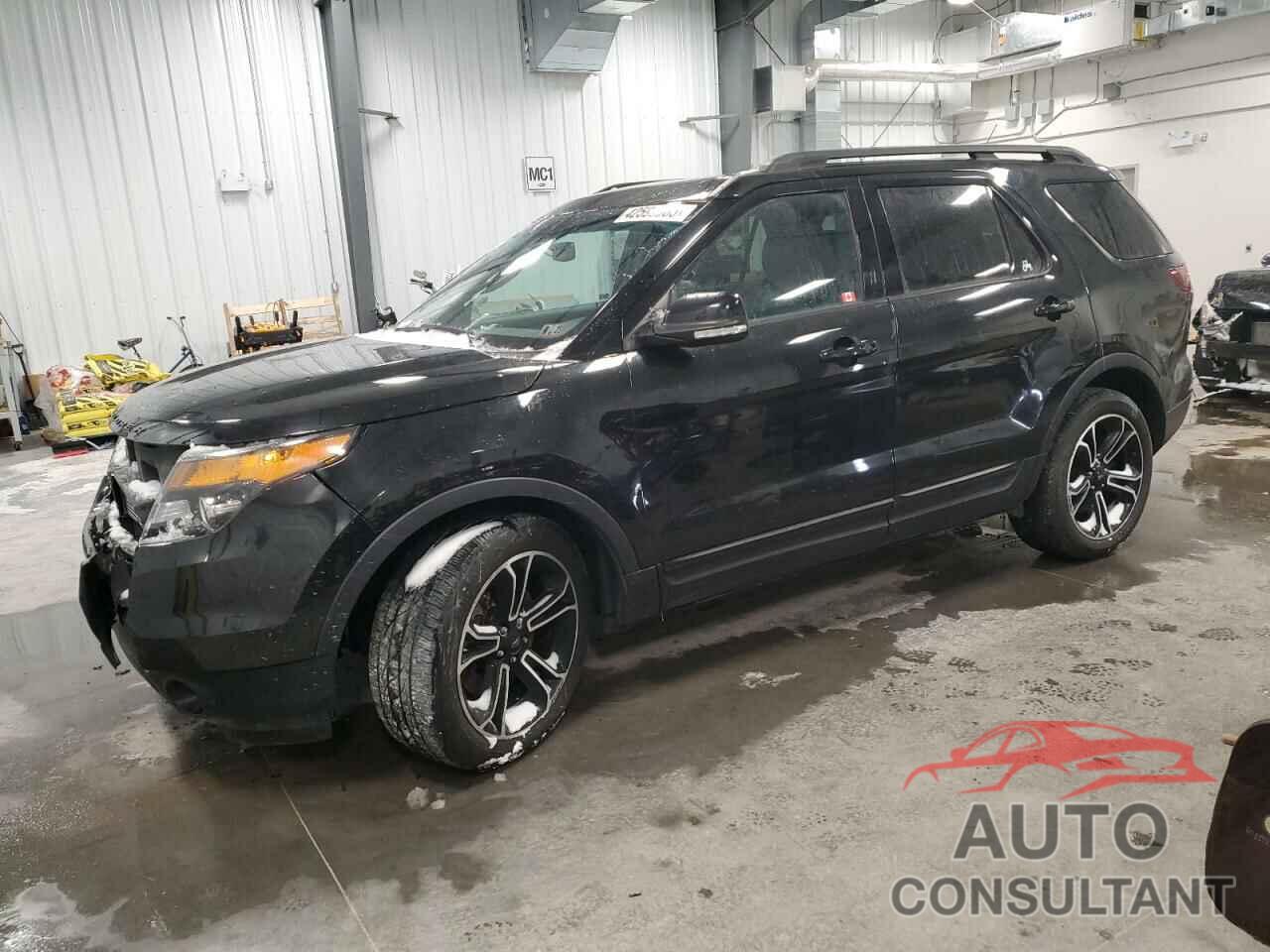 FORD EXPLORER 2015 - 1FM5K8GT2FGA32605