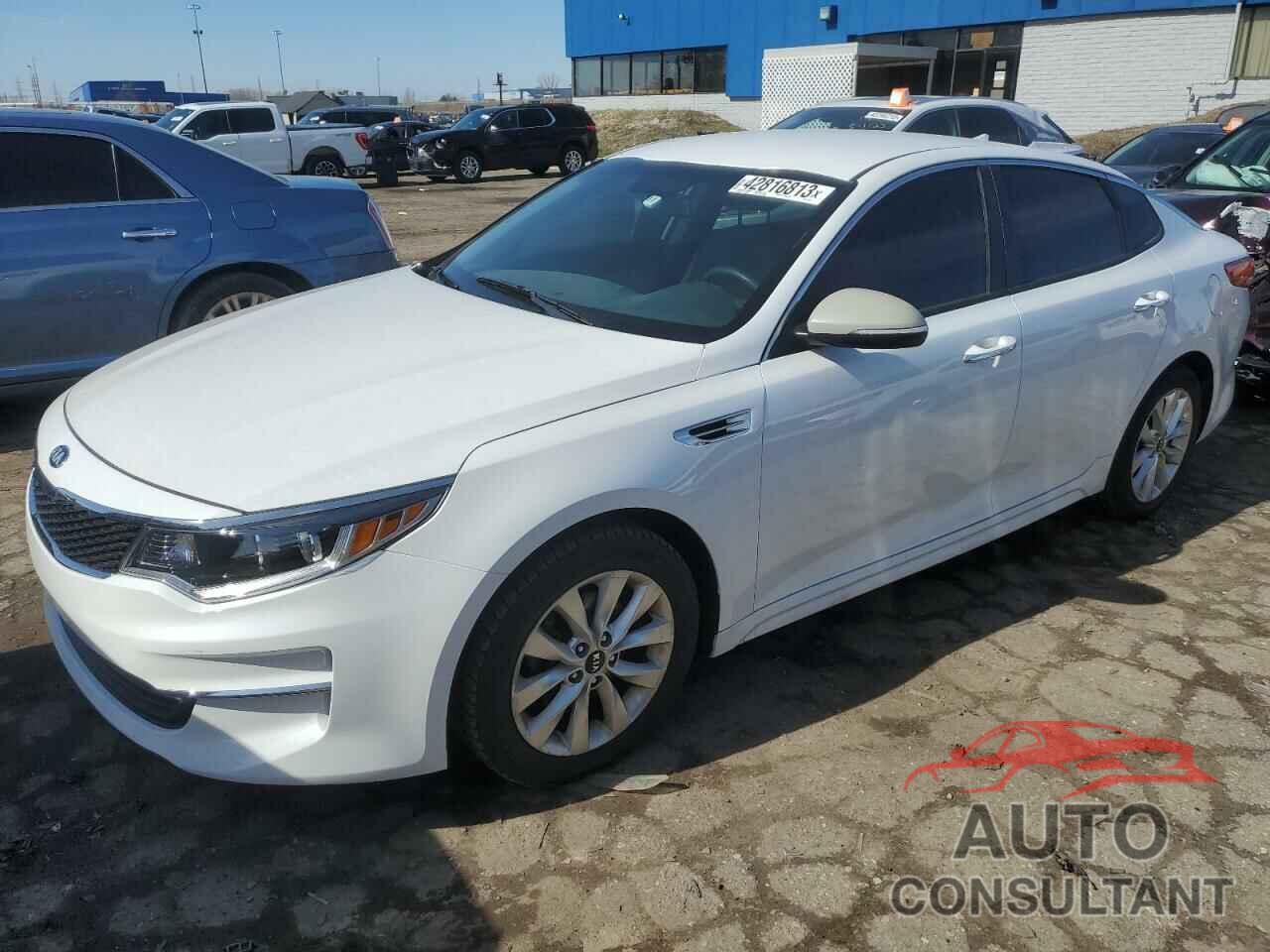 KIA OPTIMA 2018 - 5XXGT4L33JG253736