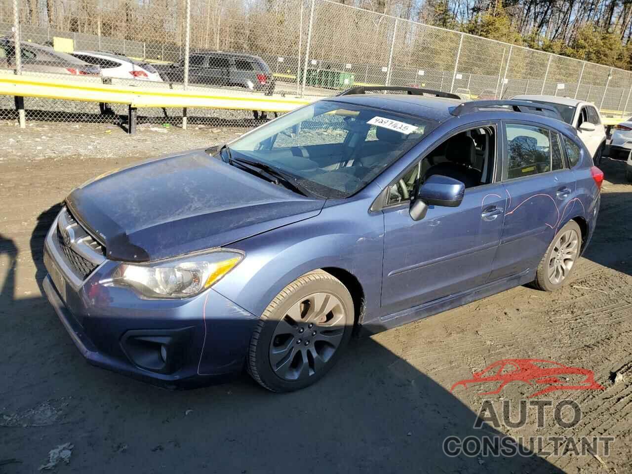 SUBARU IMPREZA 2013 - JF1GPAU64D2815011