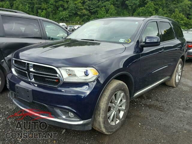DODGE DURANGO SXT 2018 - 1C4RDJAG2JC176562