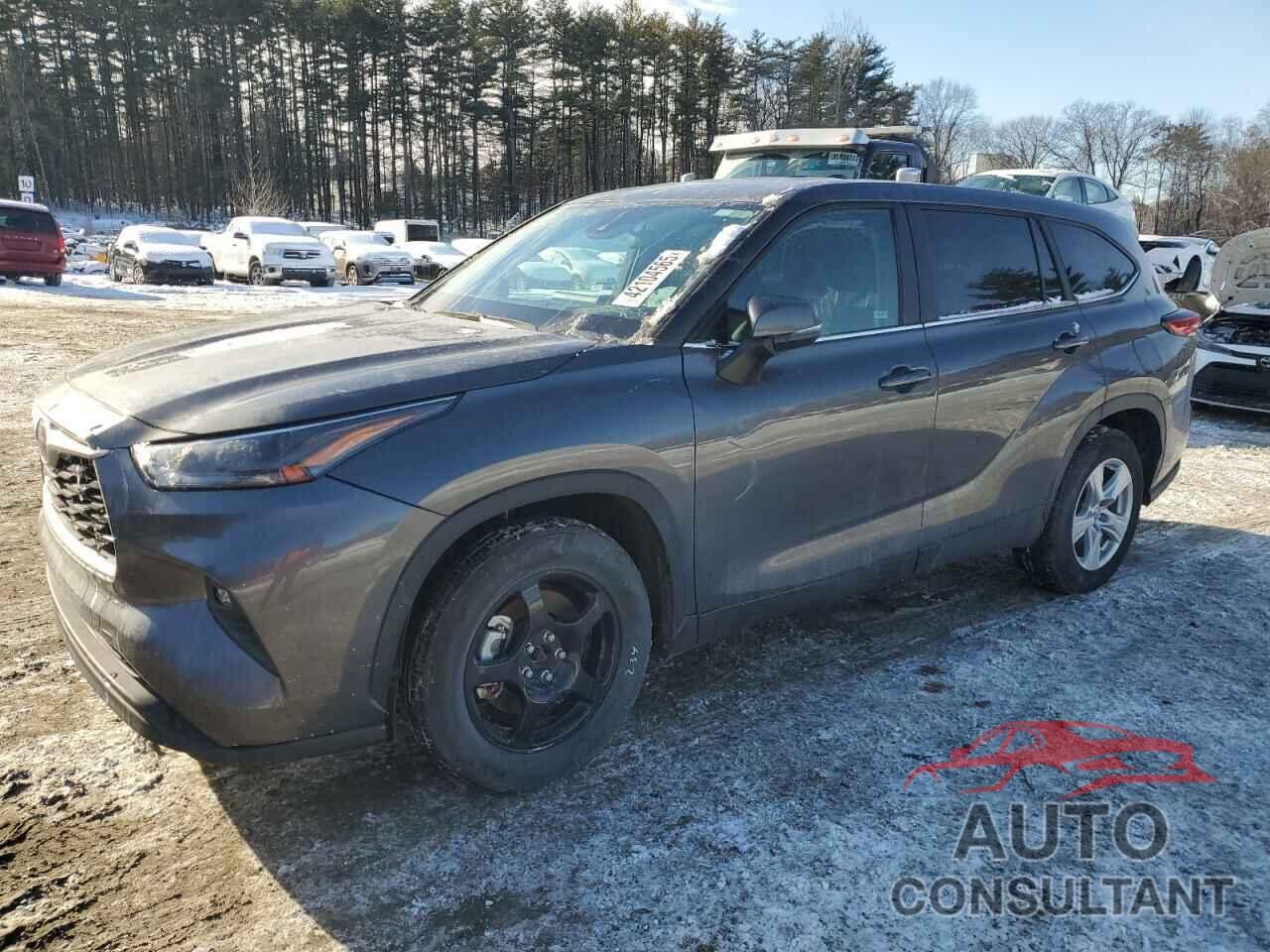 TOYOTA HIGHLANDER 2023 - 5TDKDRAH6PS015454