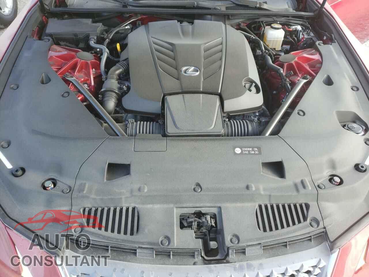 LEXUS LC500 2021 - JTHKPAAY8MA103180