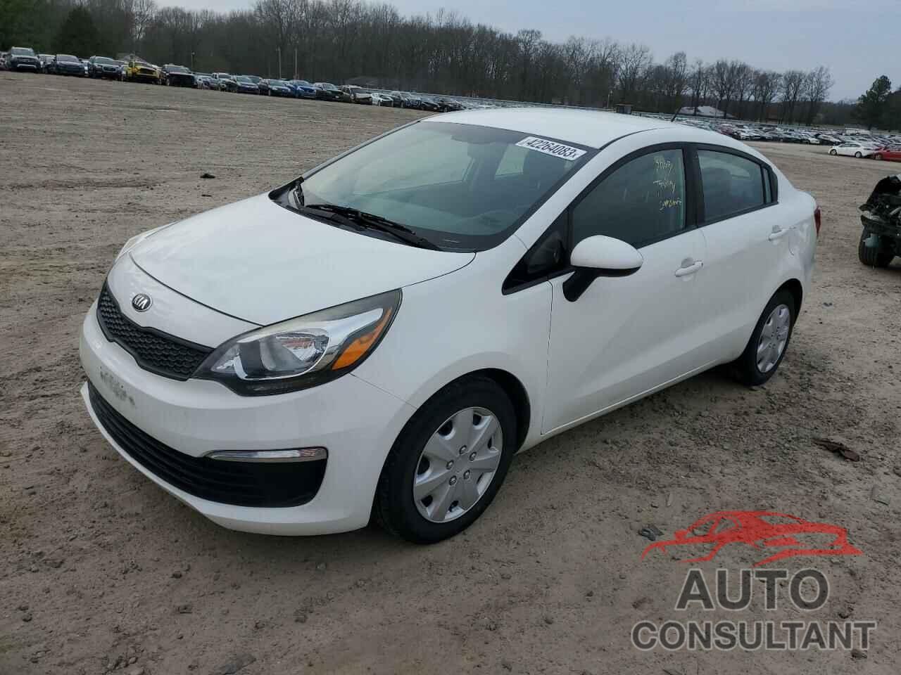 KIA RIO 2016 - KNADM4A32G6001404