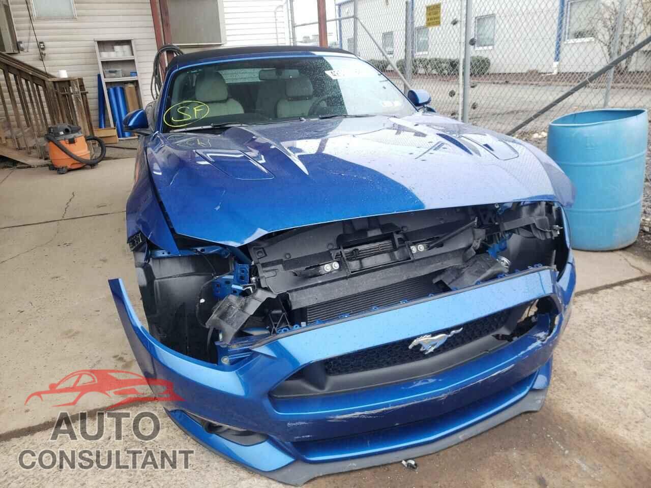 FORD MUSTANG 2017 - 1FATP8FF6H5207760