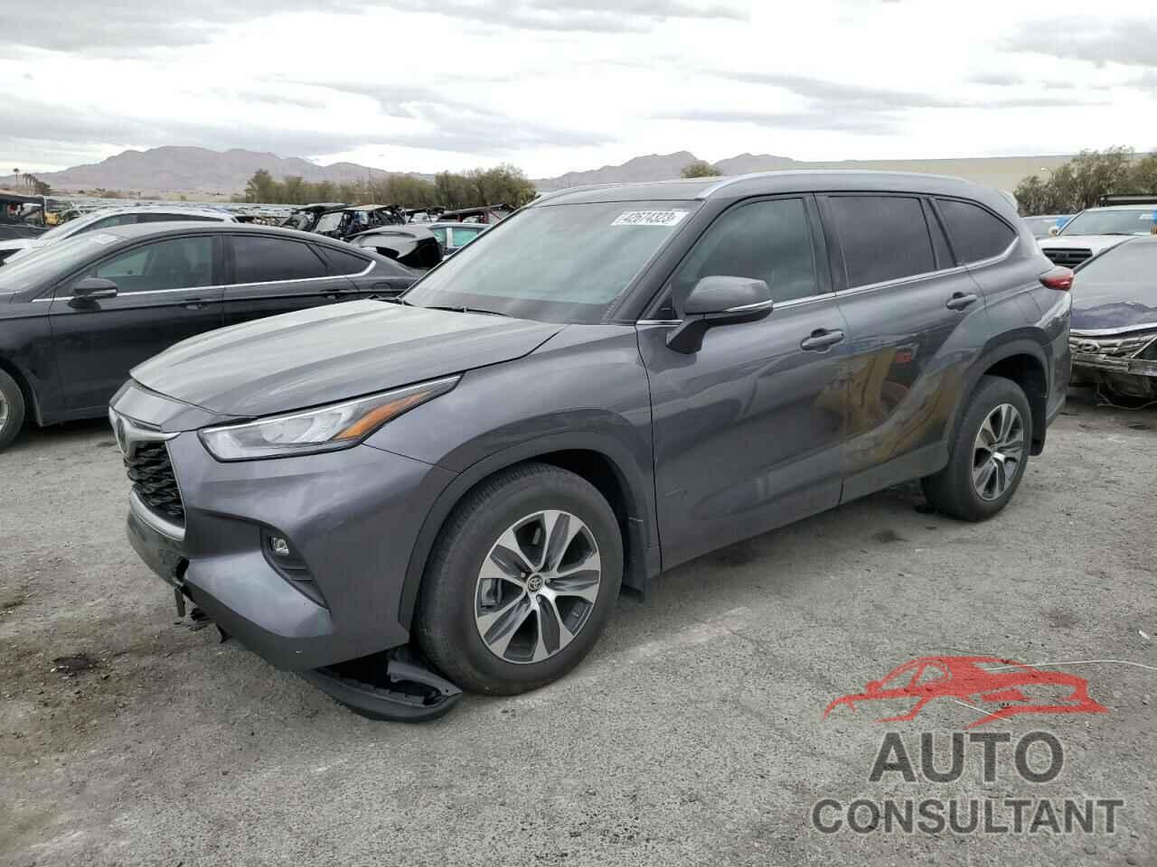 TOYOTA HIGHLANDER 2020 - 5TDHZRBH3LS043264