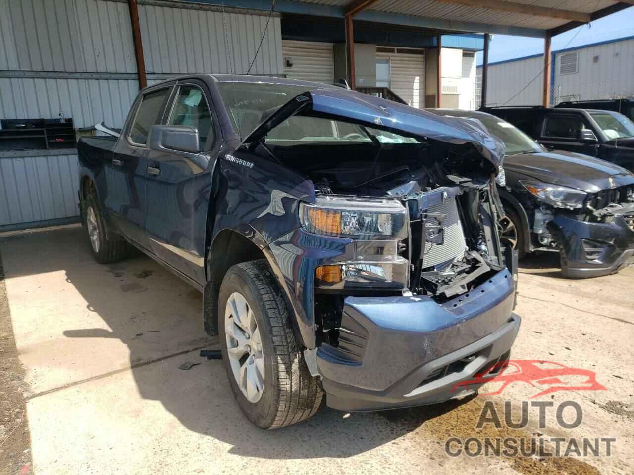 CHEVROLET SILVERADO 2022 - 3GCPYBEK2NG135240