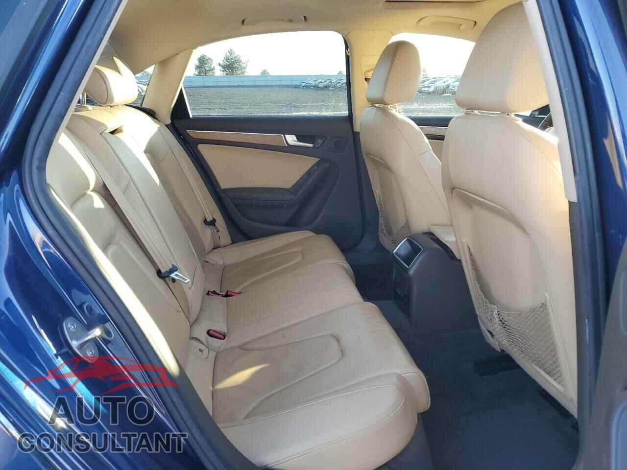AUDI A4 2013 - WAUAFAFL7DN049597