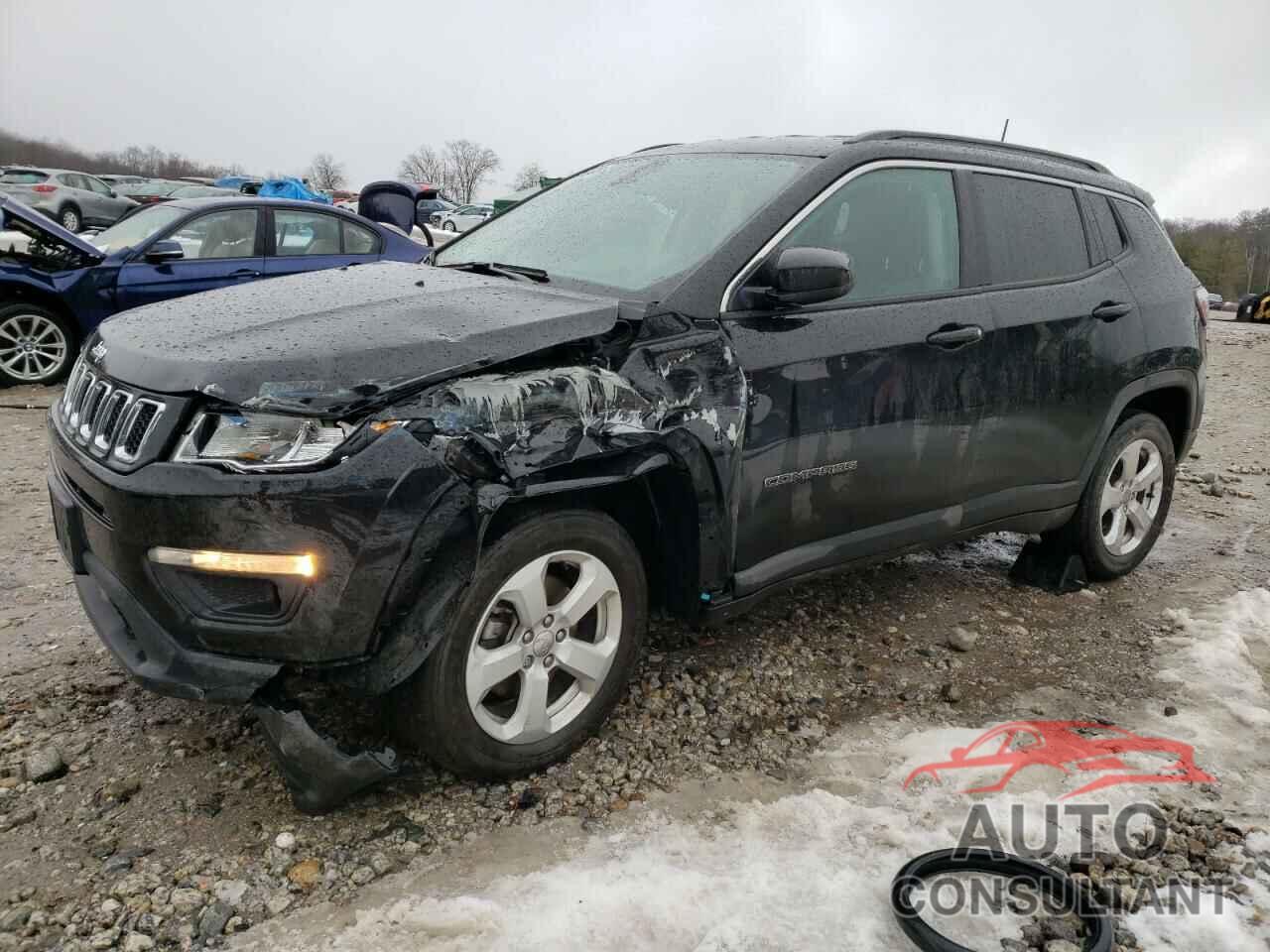 JEEP COMPASS 2020 - 3C4NJDBB5LT240645