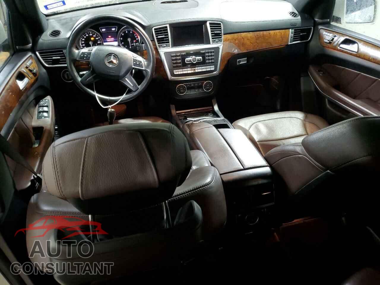 MERCEDES-BENZ GL-CLASS 2014 - 4JGDF7DE6EA362586