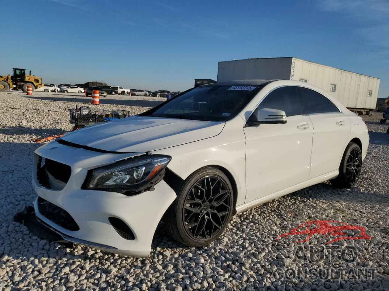 MERCEDES-BENZ CLA-CLASS 2019 - WDDSJ4EB9KN749138