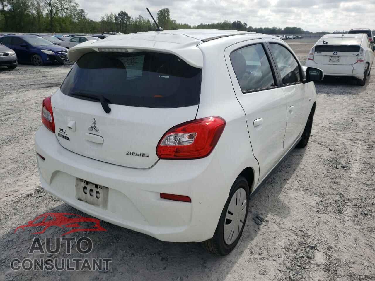 MITSUBISHI MIRAGE 2018 - ML32A3HJ2JH014573