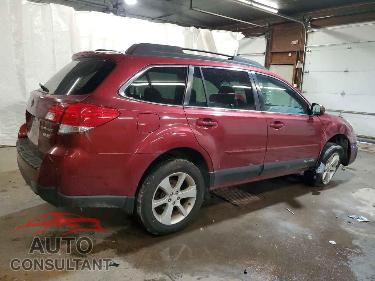 SUBARU OUTBACK 2013 - 4S4BRBCC8D3295879