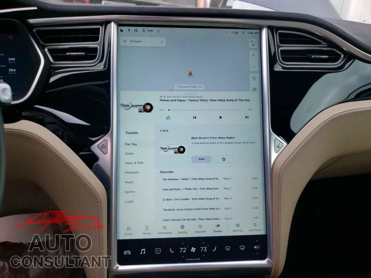 TESLA MODEL S 2016 - 5YJSA1E23GF130470