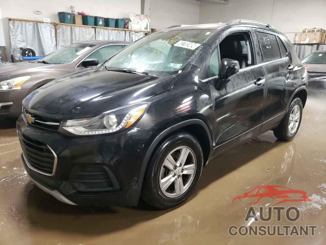 CHEVROLET TRAX 2020 - KL7CJLSB9LB060780