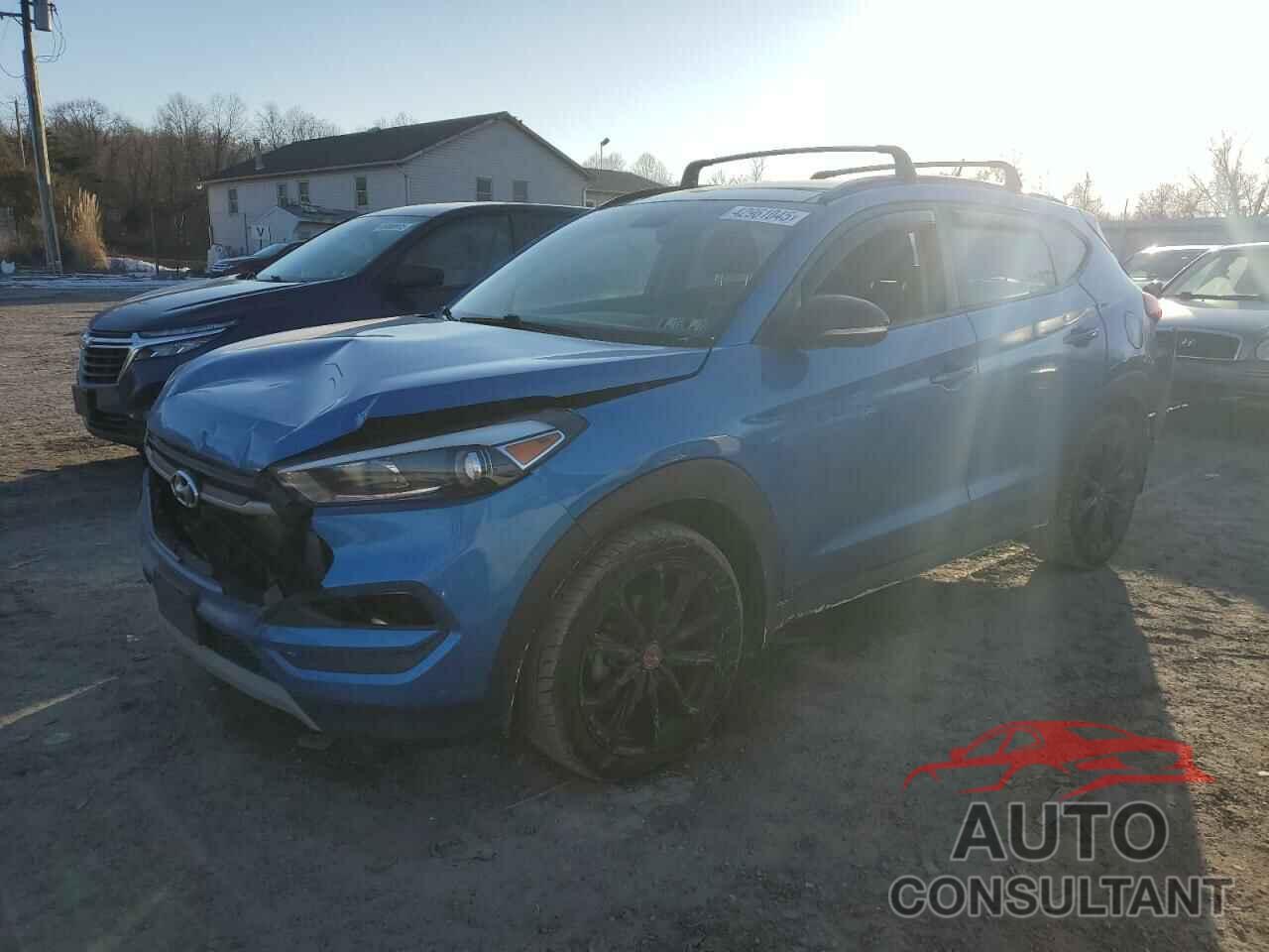 HYUNDAI TUCSON 2017 - KM8J3CA26HU462012