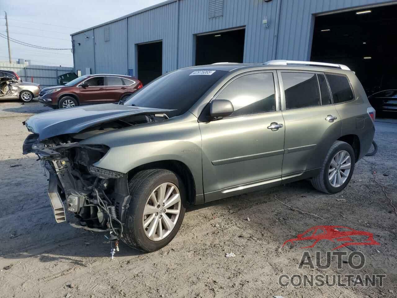 TOYOTA HIGHLANDER 2010 - JTEJW3EH0A2040728