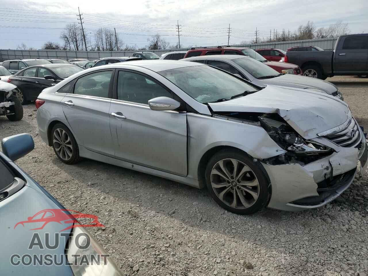 HYUNDAI SONATA 2014 - 5NPEC4AC2EH855435