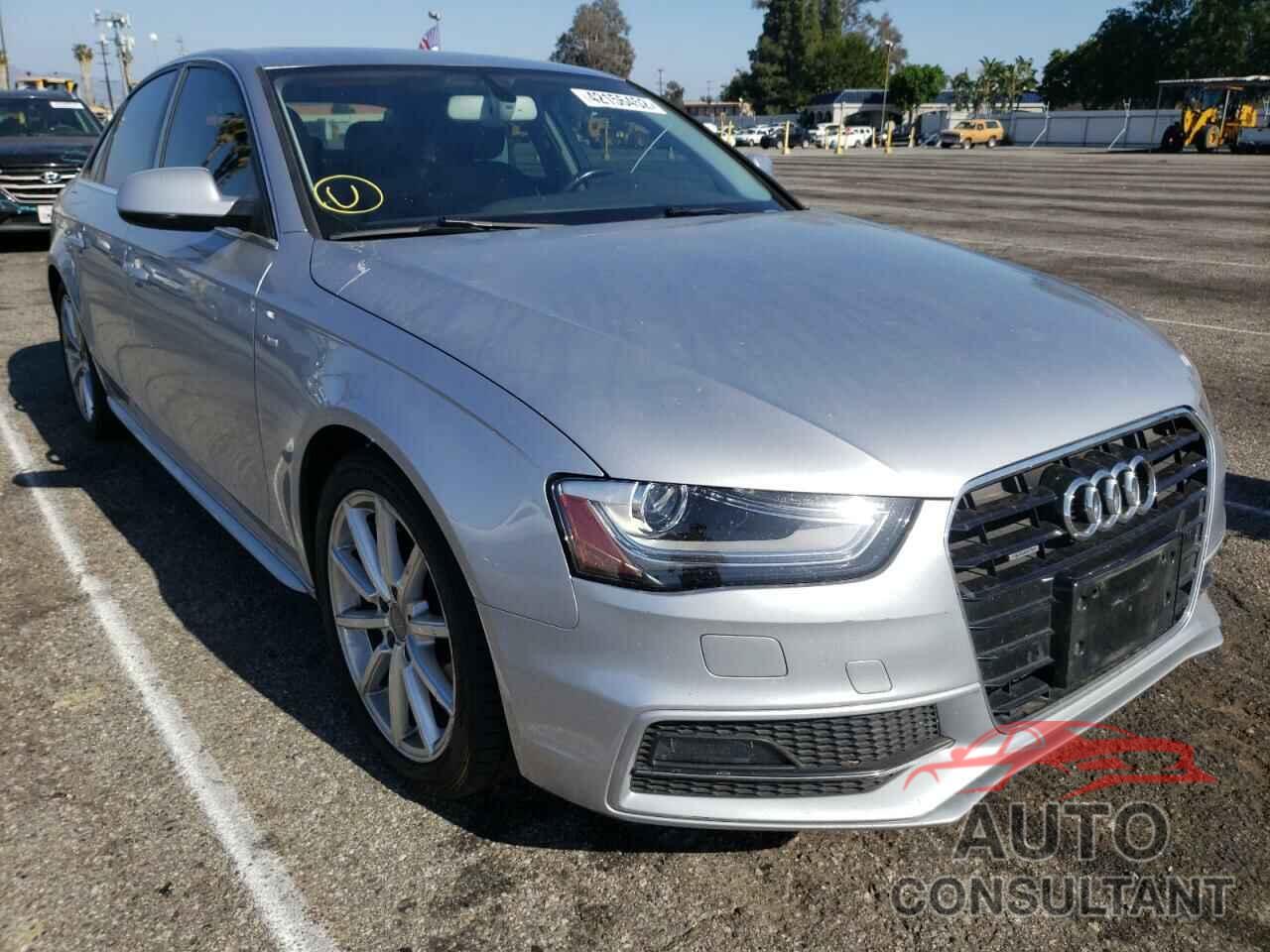 AUDI A4 2016 - WAUFFAFL0GN016659