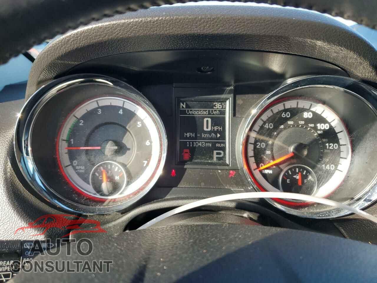 DODGE DURANGO 2013 - 1C4RDJAG6DC667947