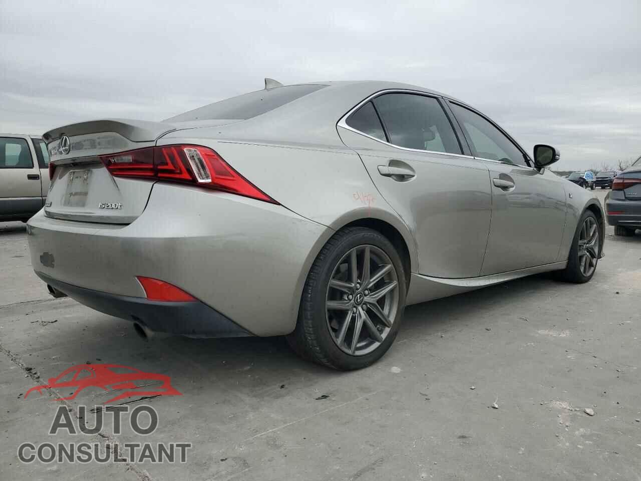 LEXUS IS 2016 - JTHBA1D25G5006900