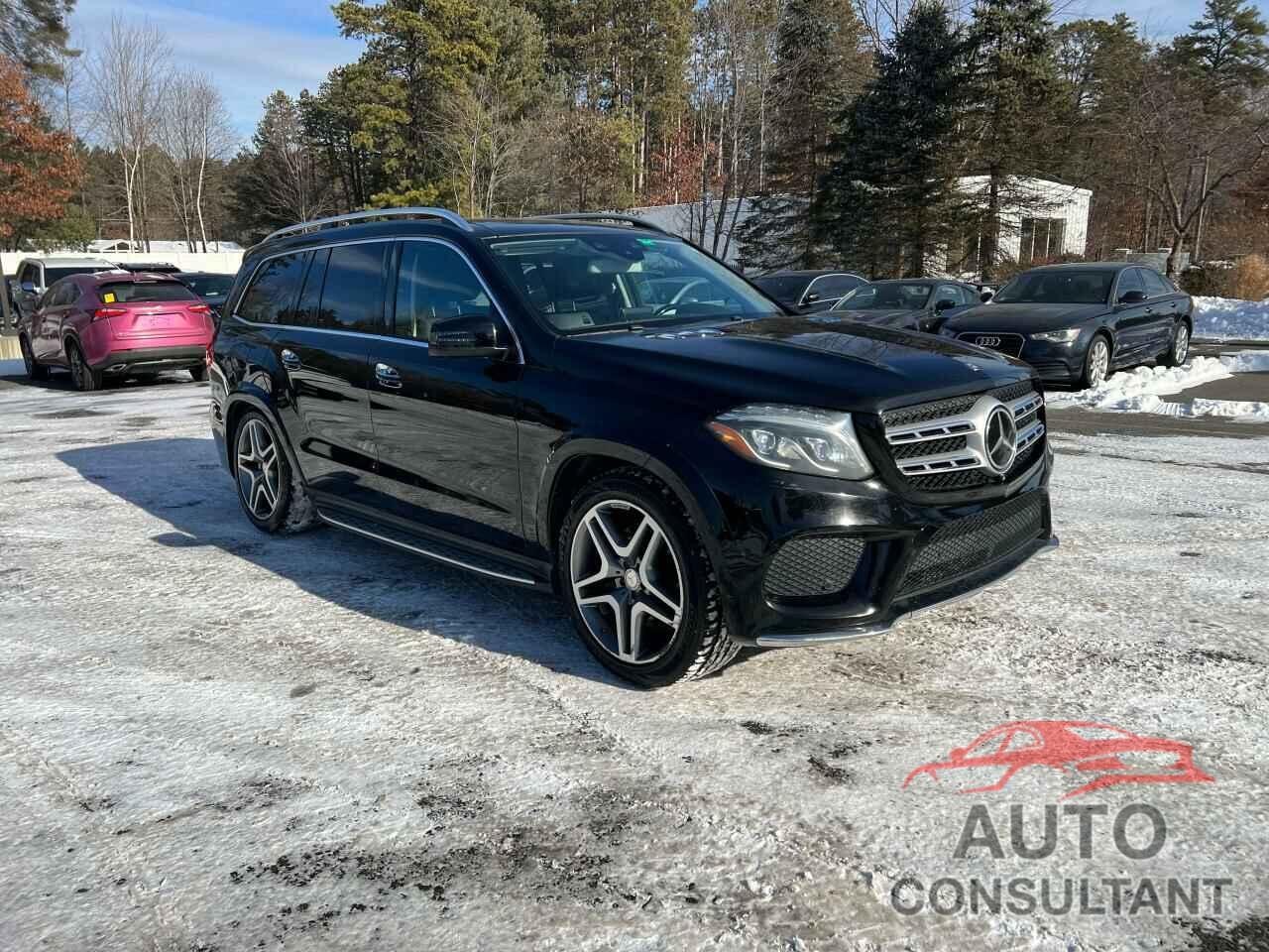 MERCEDES-BENZ GLS-CLASS 2017 - 4JGDF7DE7HA756263