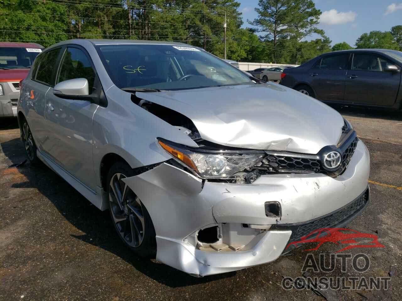 TOYOTA COROLLA 2018 - JTNKARJE4JJ559059