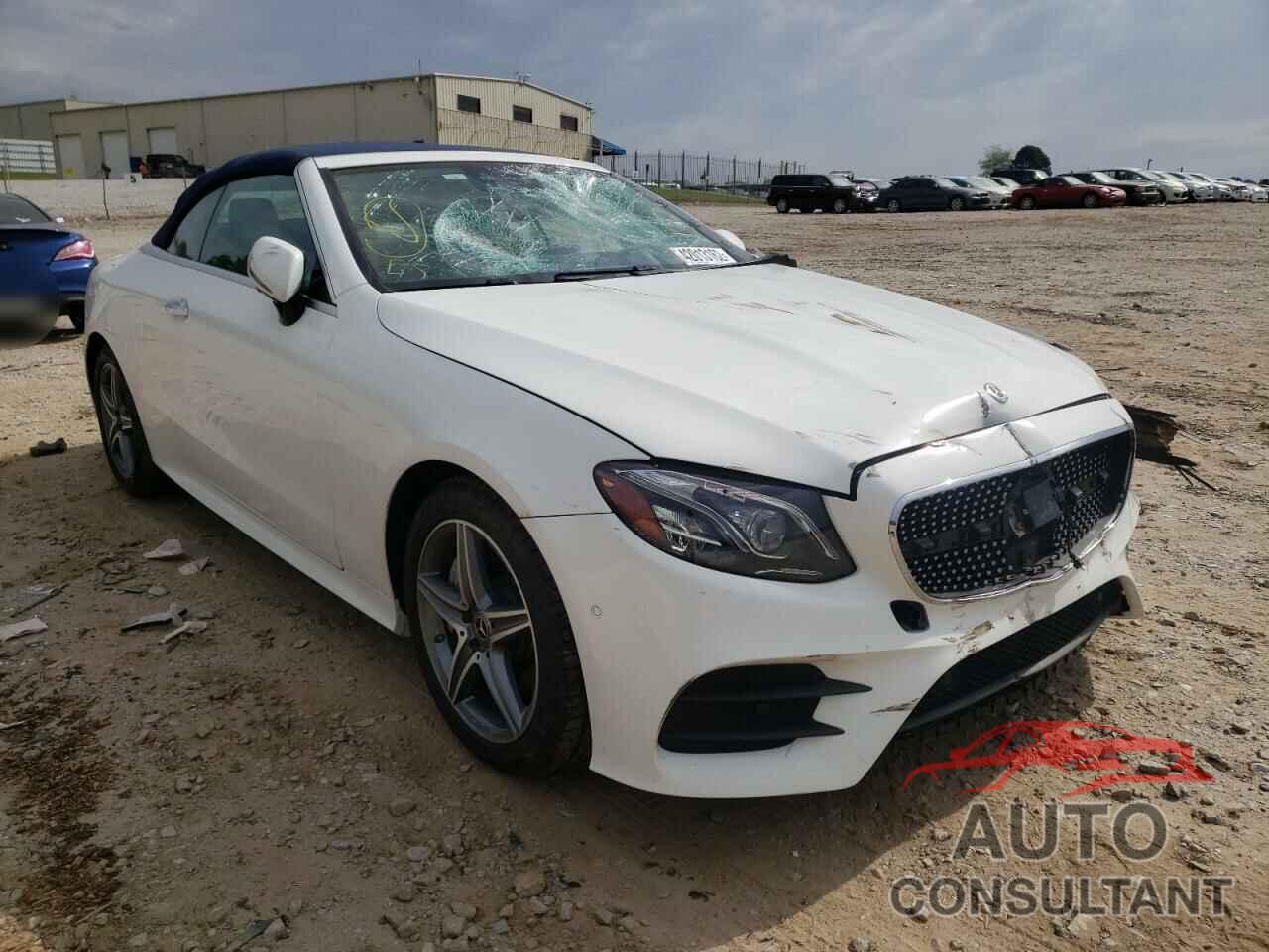 MERCEDES-BENZ E-CLASS 2019 - WDD1K6JB2KF078206