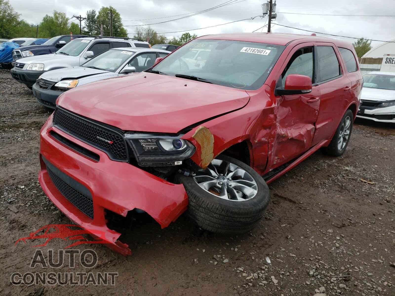 DODGE DURANGO 2020 - 1C4RDJDG8LC286188