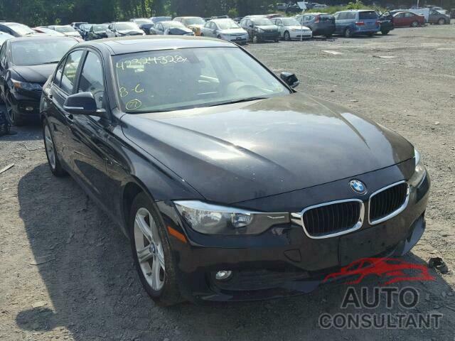BMW 3 SERIES 2015 - WBA3C3G51FNS76316