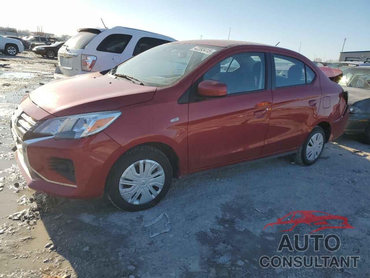 MITSUBISHI MIRAGE 2022 - ML32FUFJ7NHF02811